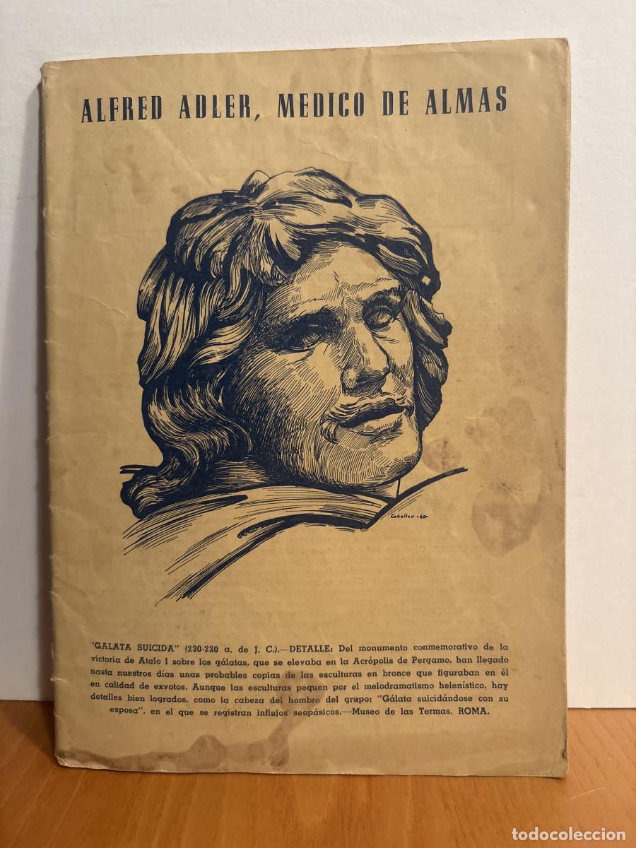 Libri di seconda mano: ENCICLOPEDIA DE LA SALUD. TOMO IV. N&ordm;39. ALFRED ADLER, MEDICO DE ALMAS - DR. R REMARTINEZ TDK114