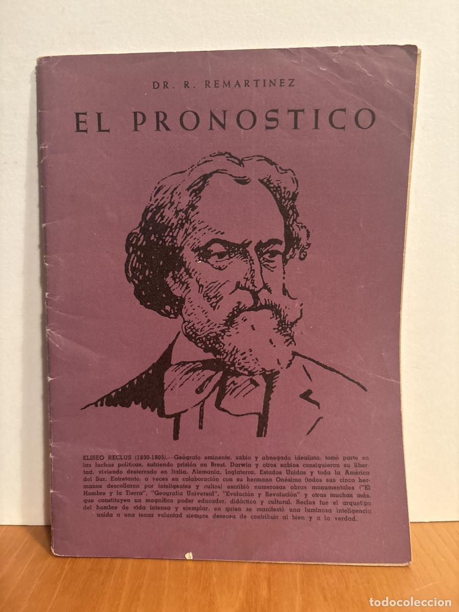 Libri di seconda mano: ENCICLOPEDIA DE LA SALUD. TOMO VI. N&ordm; 58. EL PRONOSTICO - DR REMARTINEZ TDK114
