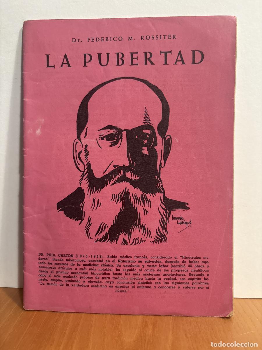 Libri di seconda mano: ENCICLOPEDIA DE LA SALUD. TOMO VII. N&ordm;62. LA PUBERTAD - DR FEDERICO M ROSSITER TDK114