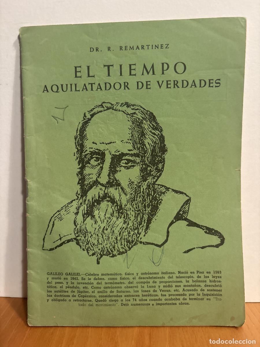 Libri di seconda mano: ENCICLOPEDIA DE LA SALUD. TOMO VI. N&ordm;56. EL TIEMPO AQUILATADOR DE VERDADES - DR R REMARTINEZ TDK114
