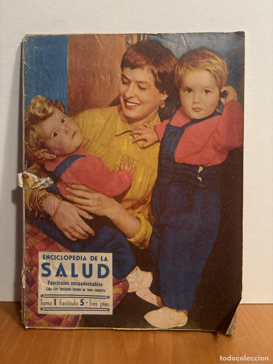 Livres: ENCICLOPEDIA DE LA SALUD. TOMO I. FASCICULO 5 - DR R REMARTINEZ TDK114