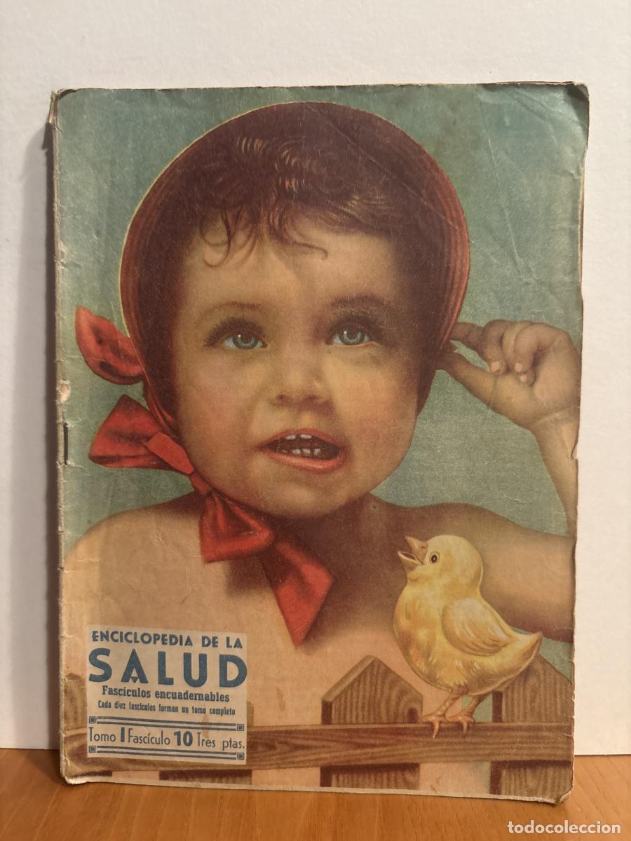 Livres: ENCICLOPEDIA DE LA SALUD. TOMO I. FASCICULO 10 - DR R REMARTINEZ TDK114