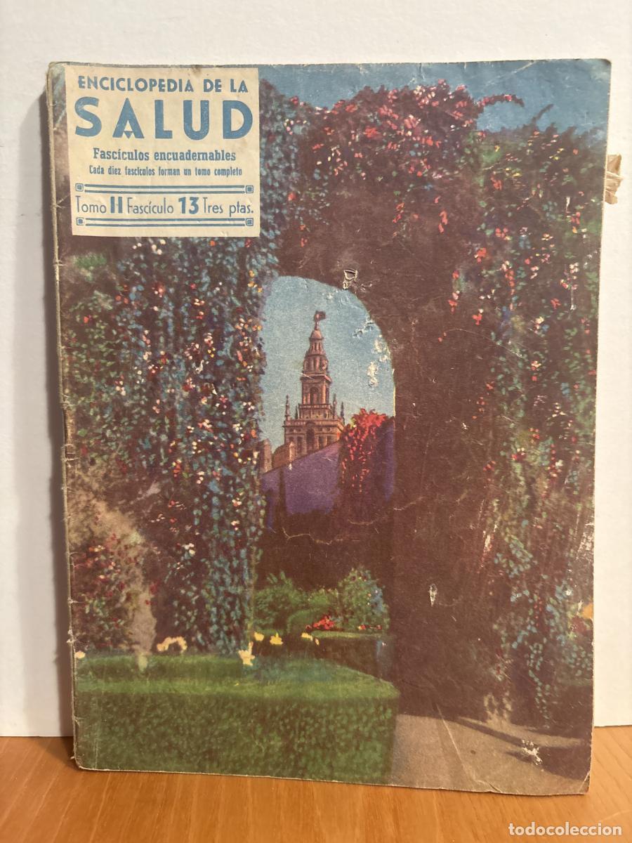 Libri di seconda mano: ENCICLOPEDIA DE LA SALUD. TOMO II. FASCICULO 13 - DR R REMARTINEZ TDK114