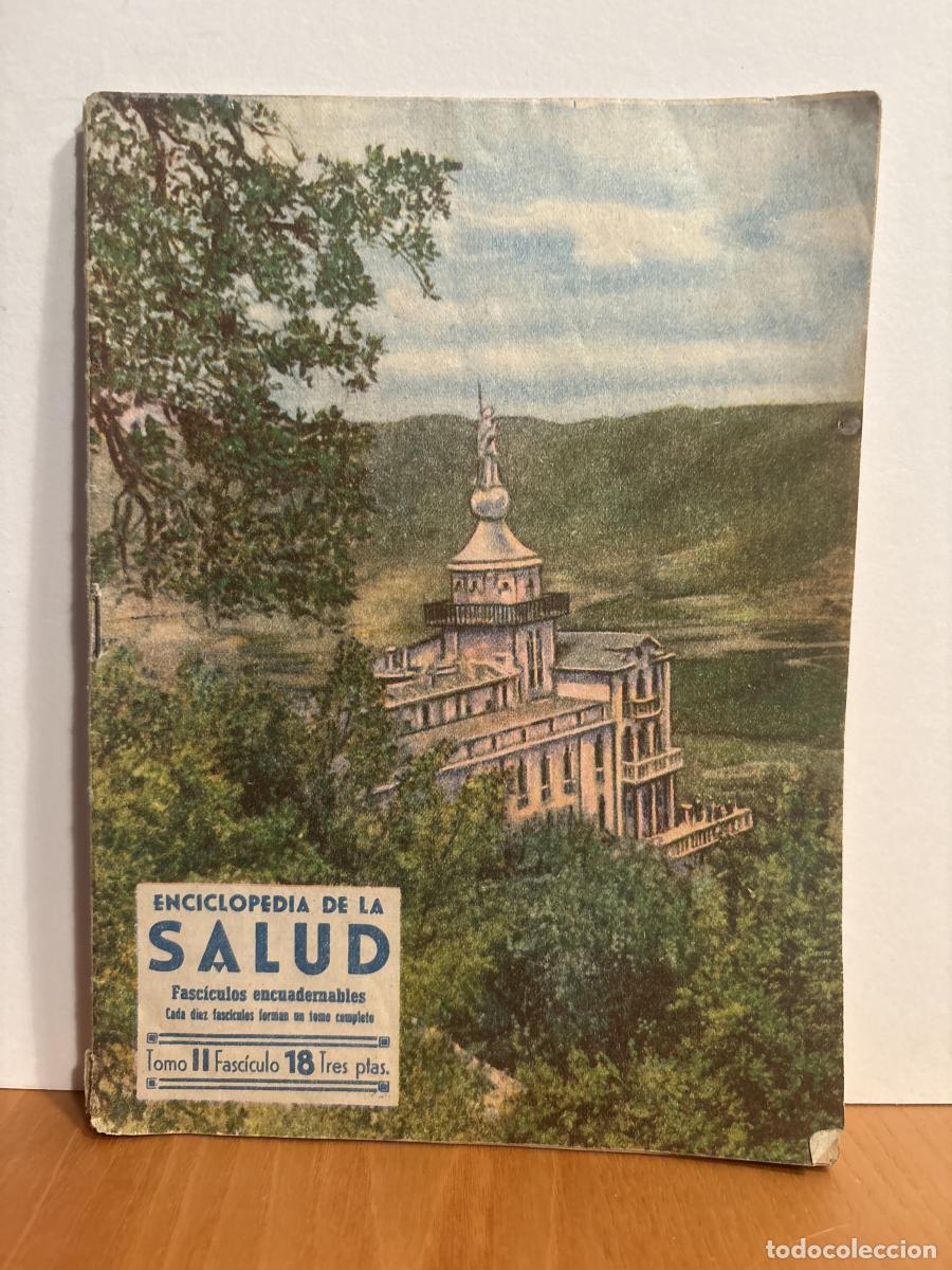 Libros: ENCICLOPEDIA DE LA SALUD. TOMO II. FASCICULO 18 - TDK114