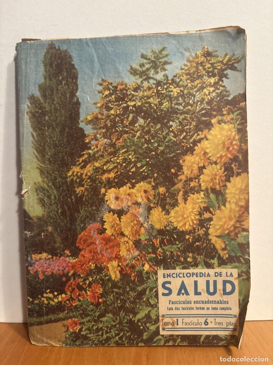 Libros: ENCICLOPEDIA DE LA SALUD. TOMO I. FASCICULO 6 - TDK114