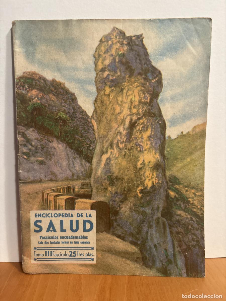 Libros: ENCICLOPEDIA DE LA SALUD. TOMO III. FASCICULO 25 - TDK114