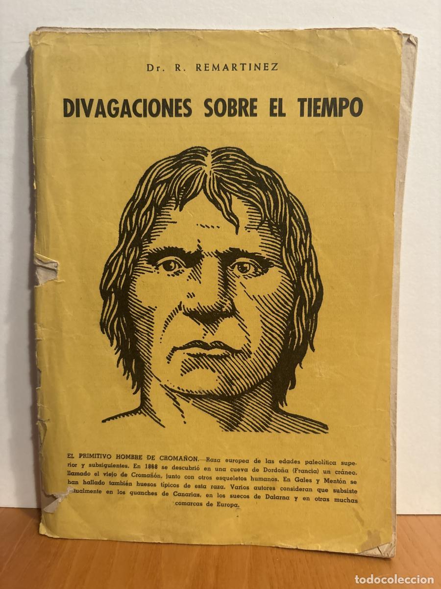 Libros: ENCICLOPEDIA DE LA SALUD. TOMO V. FASCICULO 45. DIVAGACIONE SOBRE EL TIEMP0 - DR R. REMARTINEZ TDK11