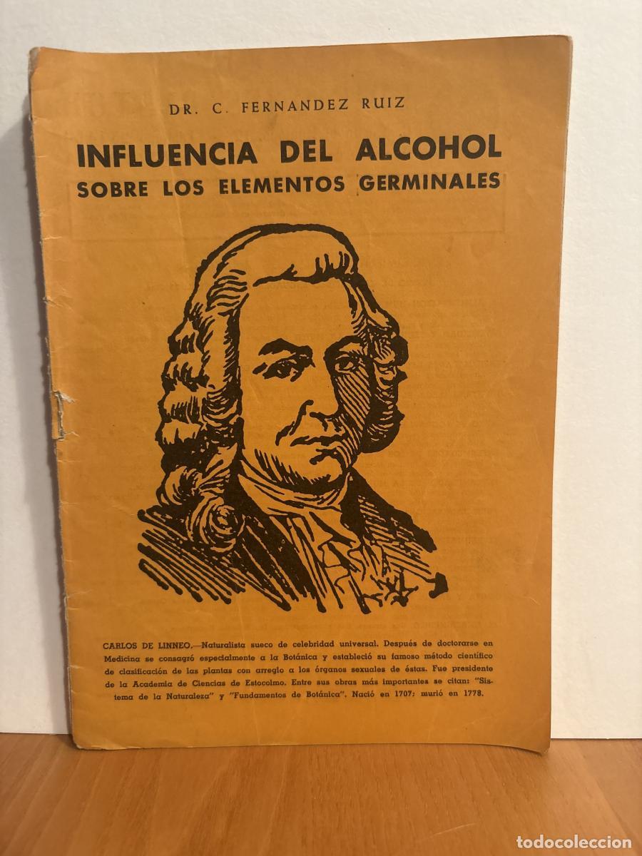 Libros: ENCICLOPEDIA DE LA SALUD. TOMO VI. N&ordm;51. INFLUENCIA DEL ALCOHOL SOBRE LOS ELEMENTOS GERMINALES - DR