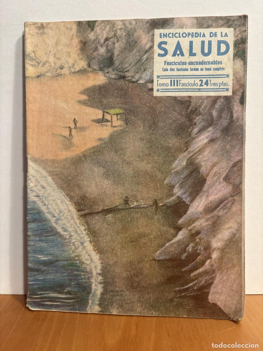 Libros: ENCICLOPEDIA DE LA SALUD. TOMO III. FASCICULO 24. - TDK114