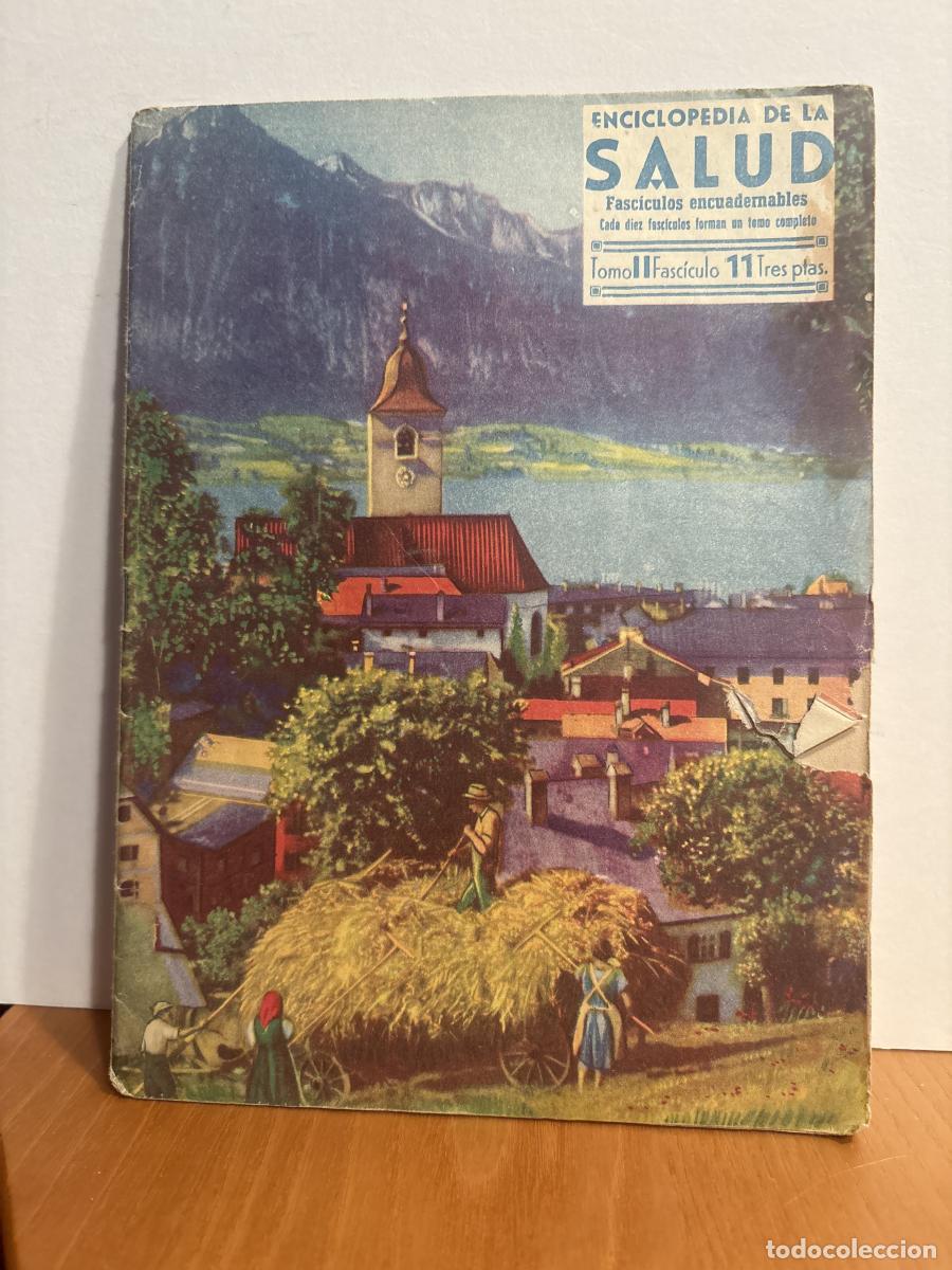 Libros: ENCICLOPEDIA DE LA SALUD. TOMO II. FASCICULO 11 - TDK114
