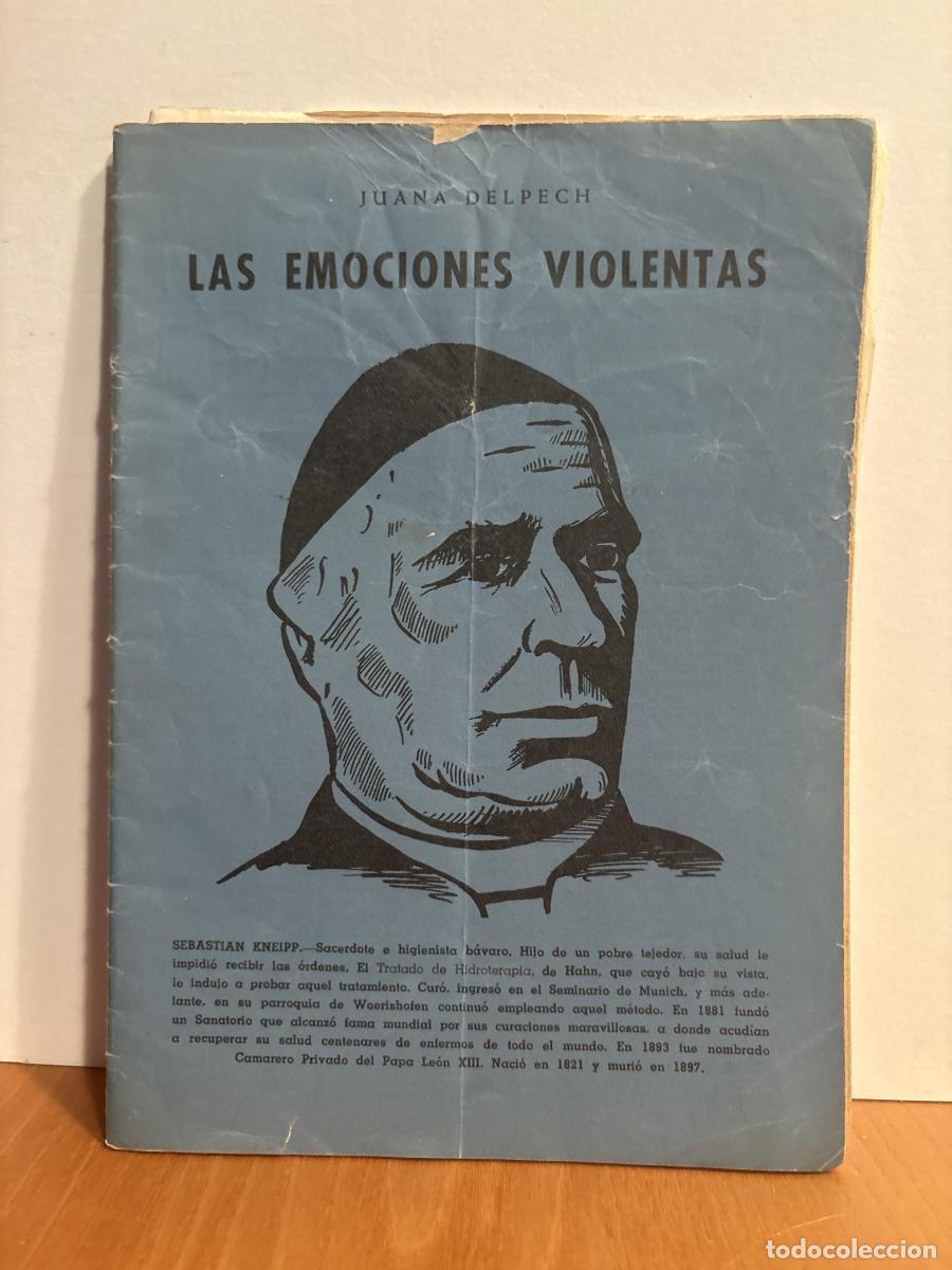 Libros: ENCICLOPEDIA DE LA SALUD. TOMO V. N&ordm;48. LAS EMOCIONES VIOLENTAS - JUANA DELPECH TDK114