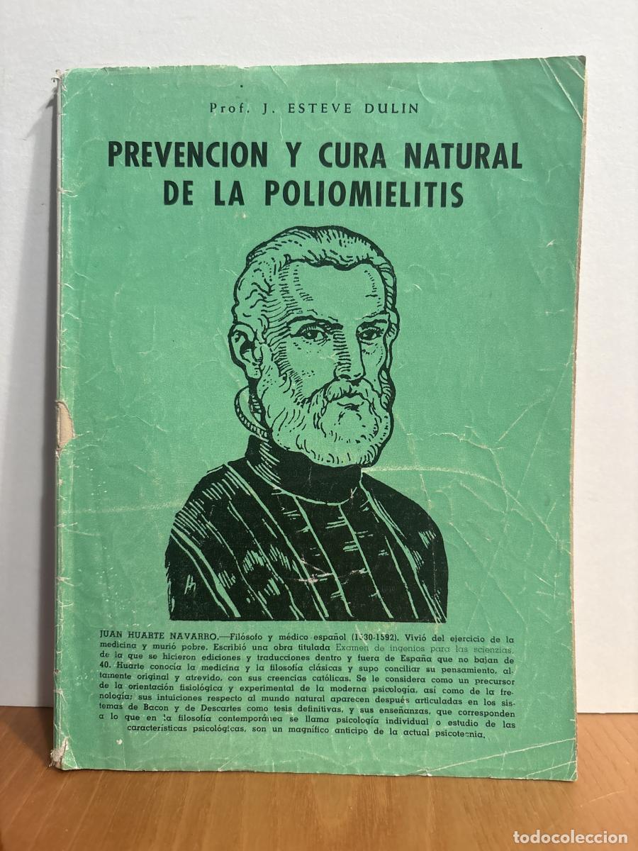 Libros: ENCICLOPEDIA DE LA SALUD. TOMO VII. N&ordm;66 PREVENCION Y CURA NATURAL DE LA POLOIOMIELITIS - PROFESOR J