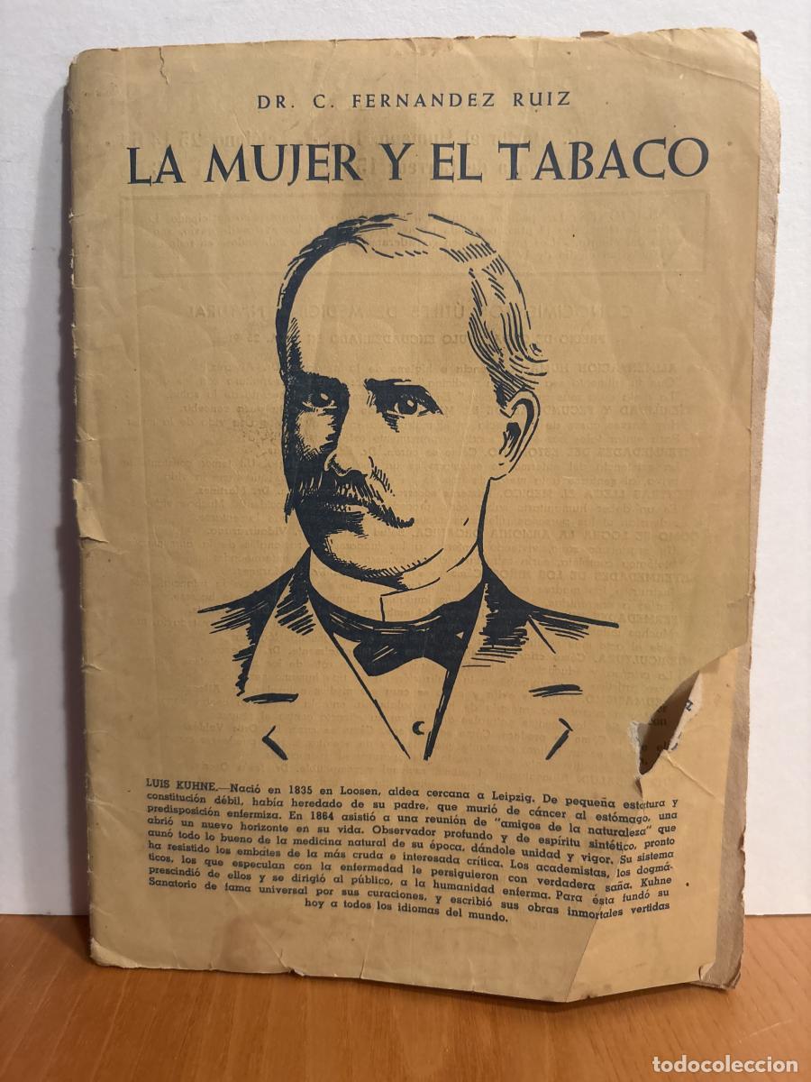 Libros: ENCICLOPEDIA DE LA SALUD. TOMO V. N&ordm;49. LA MUJER Y EL TABACO - DR C. FERNANDEZ RUIZ TDK114