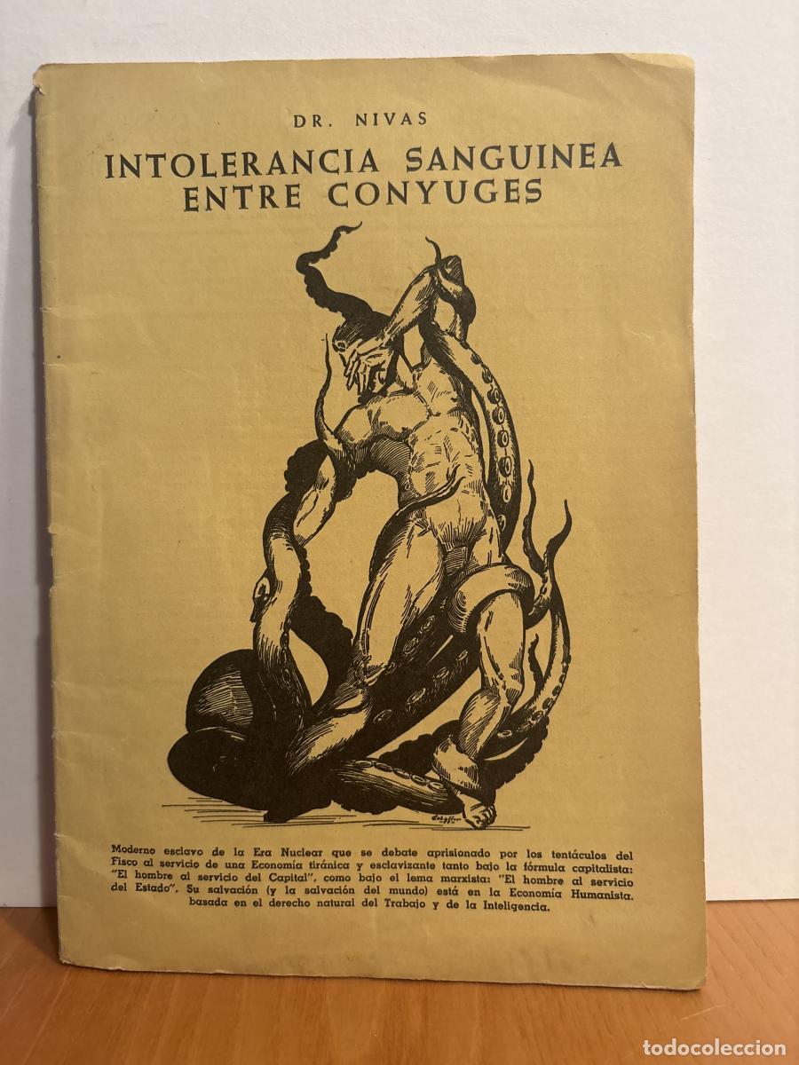 Libros: ENCICLOPEDIA DE LA SALUD. TOMO IV FASCICULO 35. INTOLERANCIA SANGUINEA ENTRE CONYUGES - DR NIVAS TDK