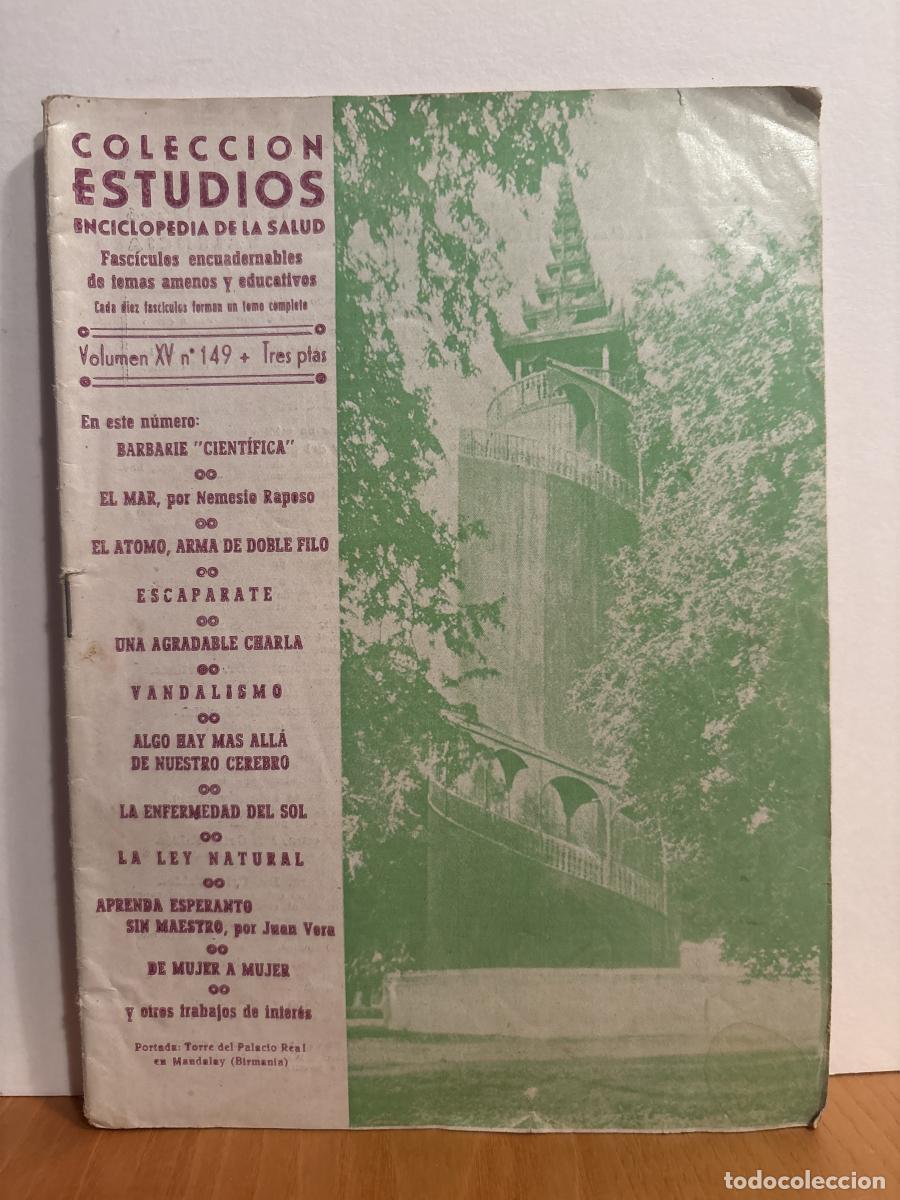 Libros: ENCICLOPEDIA DE LA SALUD. VOLUMEN XV. N&ordm;149 - DR R REMARTINEZ TDK114
