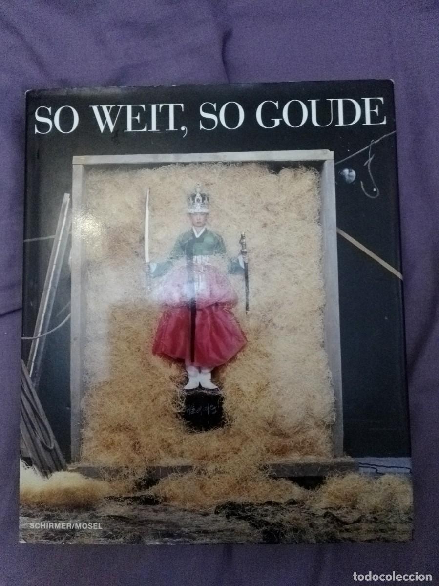 Libros: So weit, so goude. Jean-Paule Goude. Schrimer / Mosel. Textos en alem&aacute;n