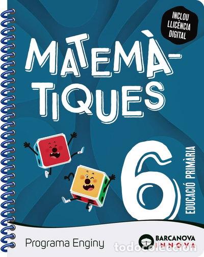 Libros: Enginy 6. Matem&agrave;tiques- 9788448960841 - Foto 1