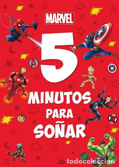 Libros: Marvel. 5 minutos para so&ntilde;ar- 9788418610011