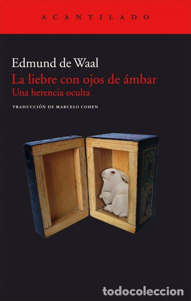 Libros: La liebre con ojos de &aacute;mbar- 9788415277712