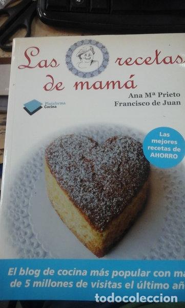 Libros: Las recetas de mam&aacute;- 9788415115052
