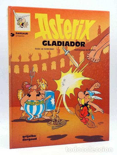 B&uuml;cher: Ast&eacute;rix gladiador- 9788475100401