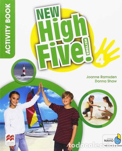 B&uuml;cher: New High Five 4 Ab PK- 9781380013866
