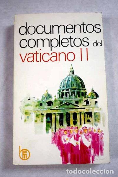 Libros: Documentos completos del Vaticano II- 9788427102750 - Foto 1