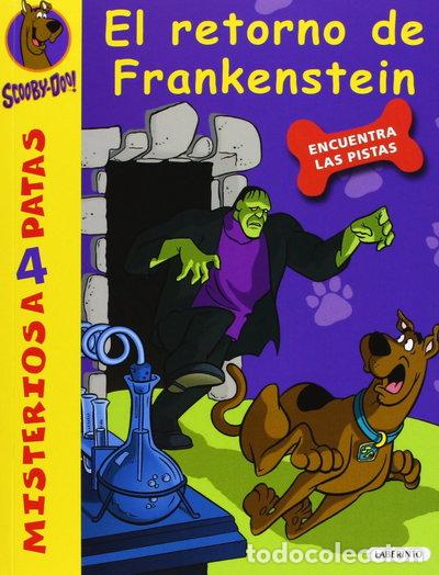 Libros: Scooby-Doo. El retorno de Frankenstein- 9788484836995