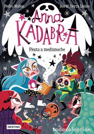 Libros: Anna Kadabra 4. Fiesta a medianoche- 9788408233053
