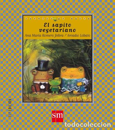 Libros: El sapito vegetariano- 9788434860599 - Foto 1