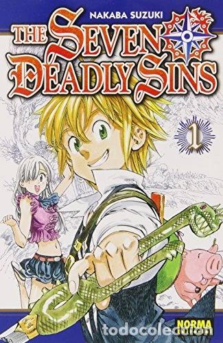 Libros: The Seven Deadly Sins 01- 9788467916249