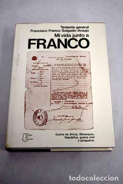 Libros: Mi vida junto a Franco- 9788432056291 - Foto 1
