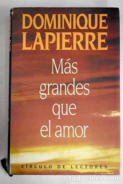 books: M&aacute;s grandes que el amor- 9788422636090