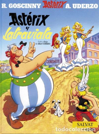 books: Ast&eacute;rix y Latraviata- 9788434567085
