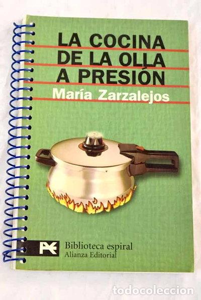 Libros: La Cocina de la Olla a Presi&oacute;n- 9788420677842