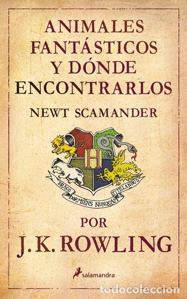 Libros: Animales fant&aacute;sticos y d&oacute;nde encontrarlos- 9788498382686