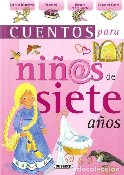 Libros: Cuentos para ni&ntilde;as de siete a&ntilde;os- 9788430569809