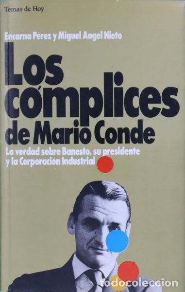 Libros: Los c&oacute;mplices de Mario Conde- 9788478802487
