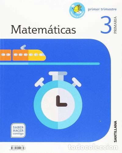 Libros: Matem&aacute;ticas 3 Primaria Saber Hacer Contigo- 9788414111864