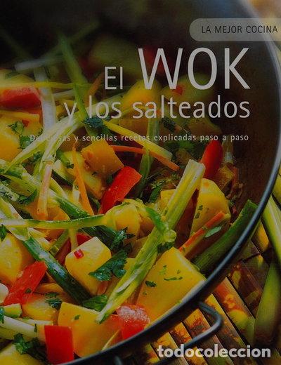 Libros: El Wok y los Salteados- 9781405425193