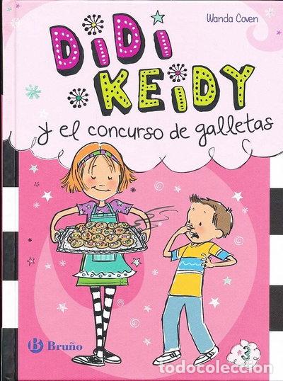 Libros: Didi Keidy y el concurso de galletas- 9788469602409