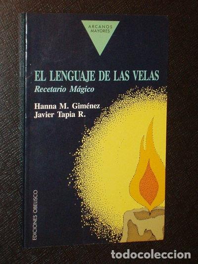 Libros: El lenguaje de las velas- 9788477201885