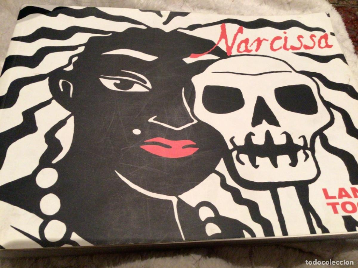 Libros: Narcissa Lance Tooks con dibujo original del autor - Foto 1