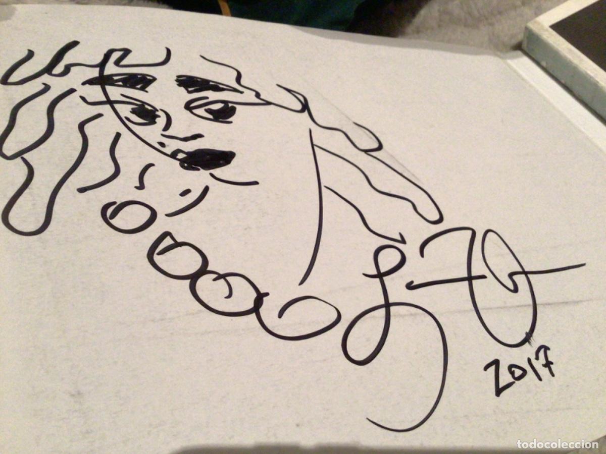 Libros: Narcissa Lance Tooks con dibujo original del autor - Foto 2