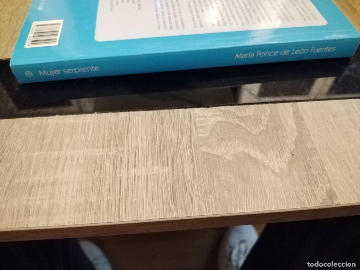 Libros: Mujer serpiente- Mar&iacute;a Ponce de Le&oacute;n fuentes - Foto 2