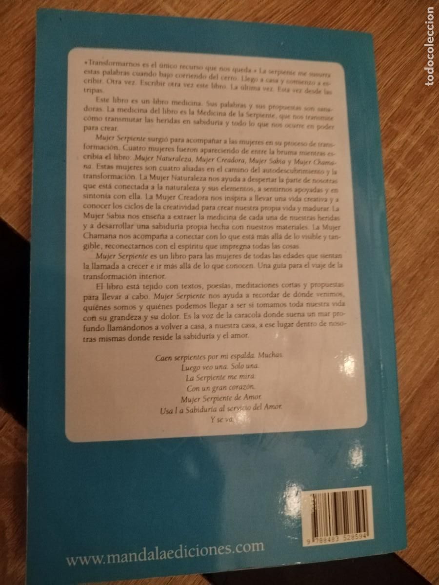 Libros: Mujer serpiente- Mar&iacute;a Ponce de Le&oacute;n fuentes - Foto 3