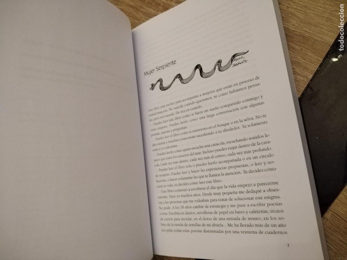 Libros: Mujer serpiente- Mar&iacute;a Ponce de Le&oacute;n fuentes - Foto 5