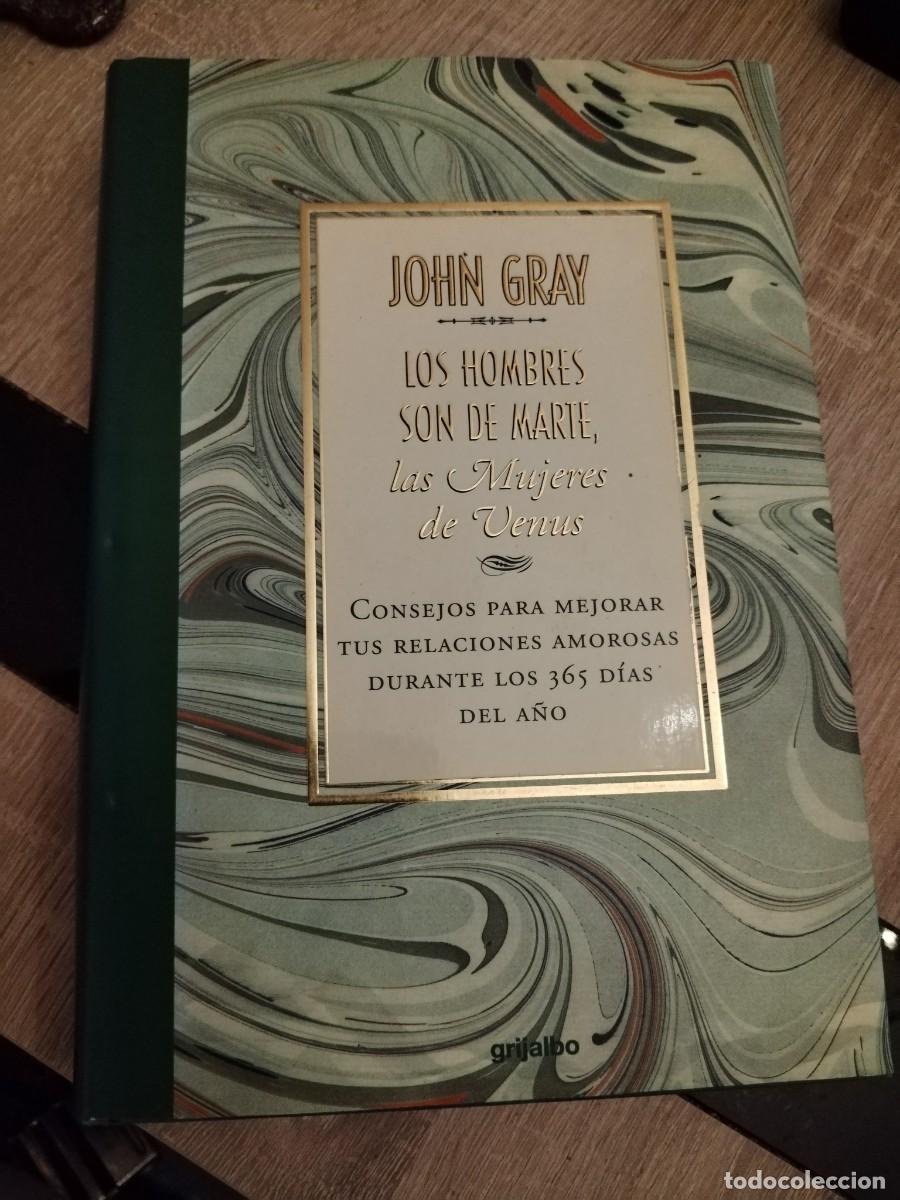Libros: Los hombres son de Marte las mujeres de Venus- John gray