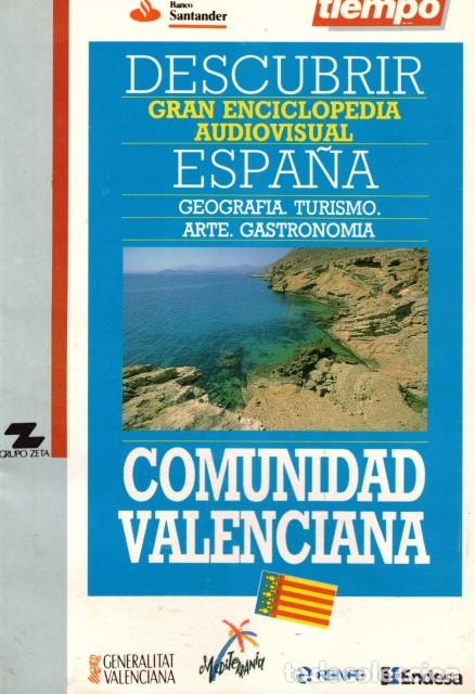 books: DESCUBRIR ESPA&Ntilde;A (Comunidad Valenciana) - Oneto, Jos&eacute; (Director)