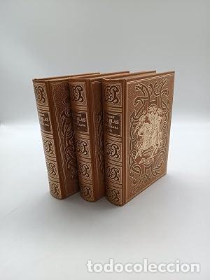 books: AVENTURAS DE GIL BLAS DE SANTILLANA Vols I, II y III - LESAGE